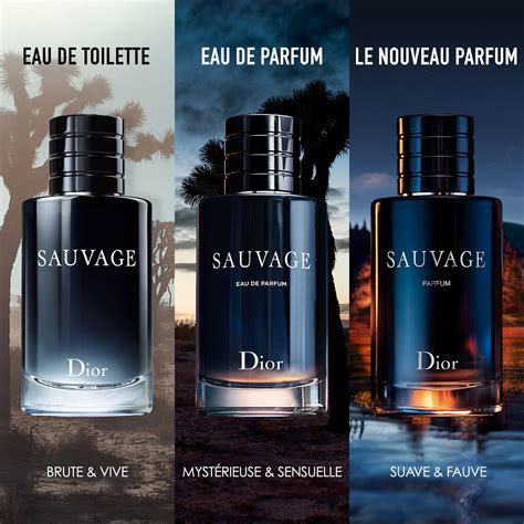 nouveau eau sauvage dior|gamme sauvage dior.